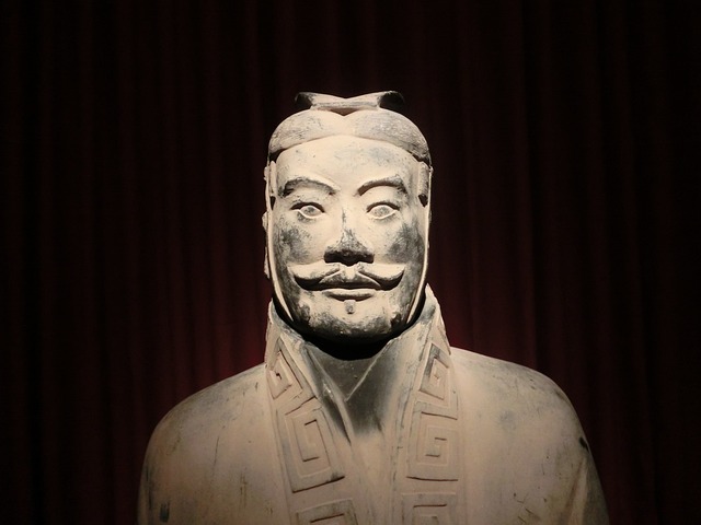 Timeline of Chinese dynasties - Qin dynasty